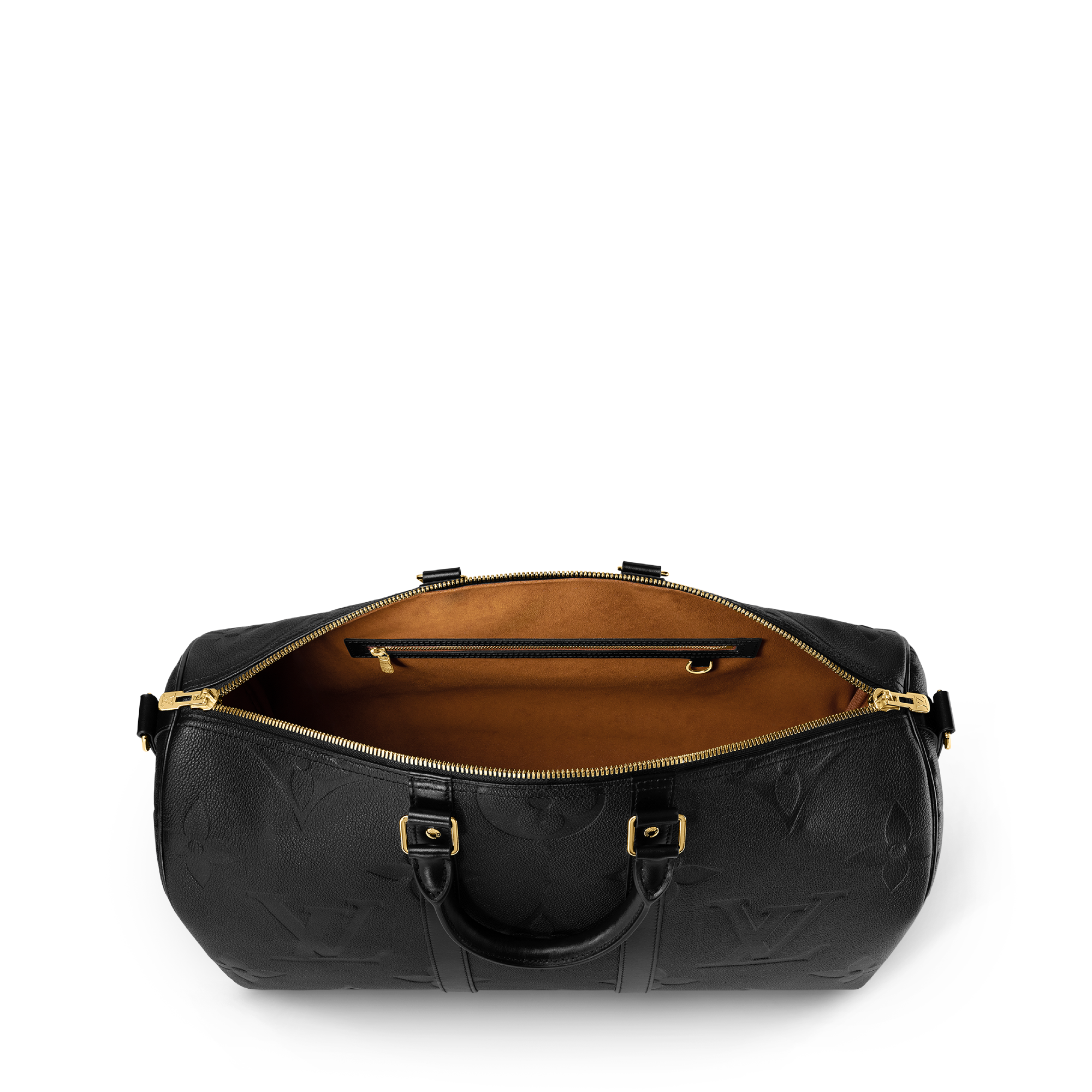 Keepall Bandoulière 45 Monogram Empreinte Leather - Men - Travel